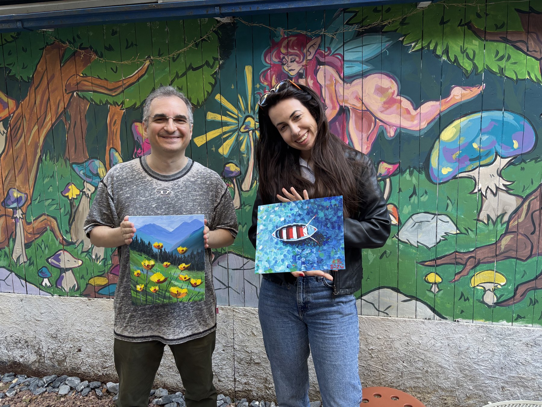 Pena art party night