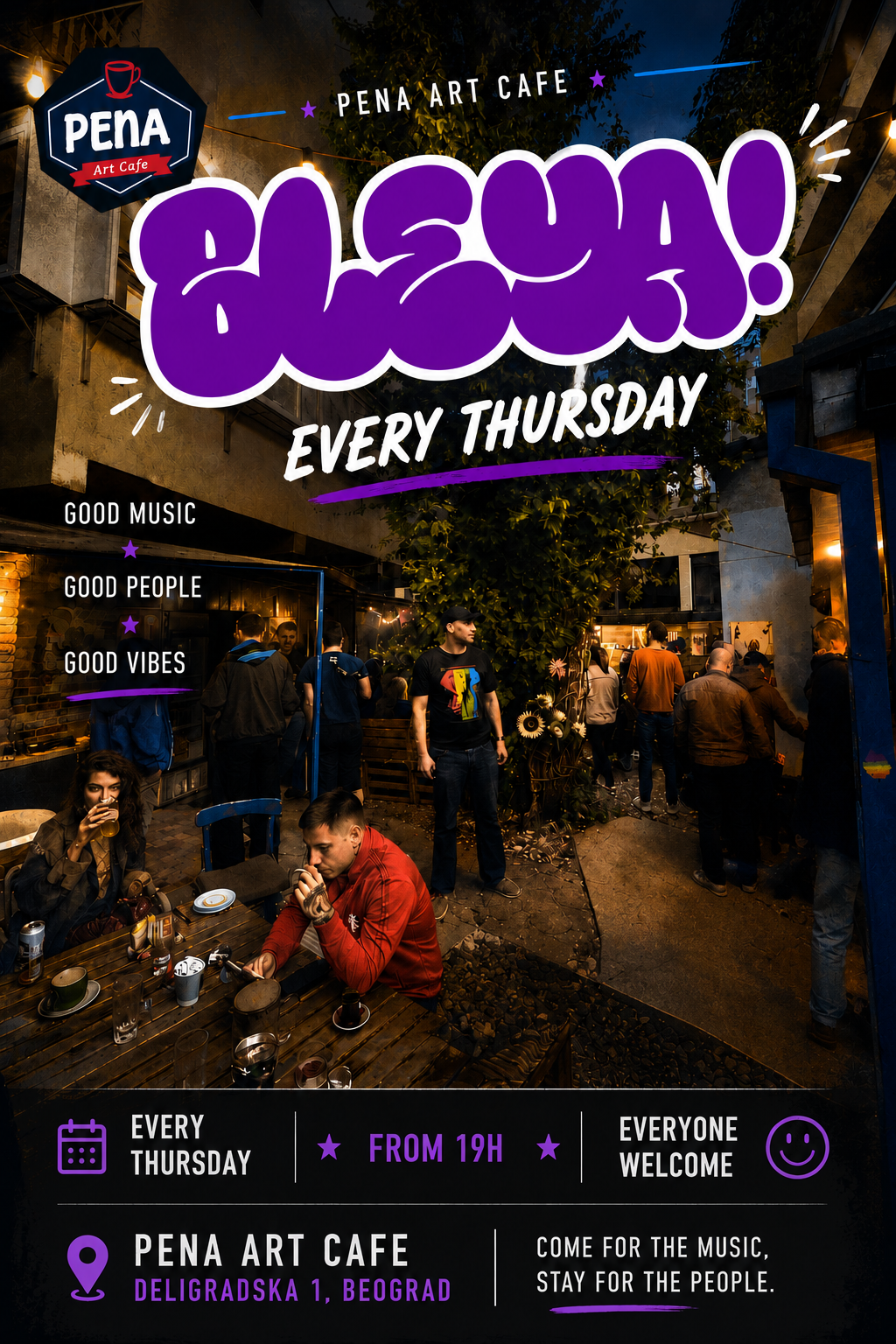 Bleya every Thursday