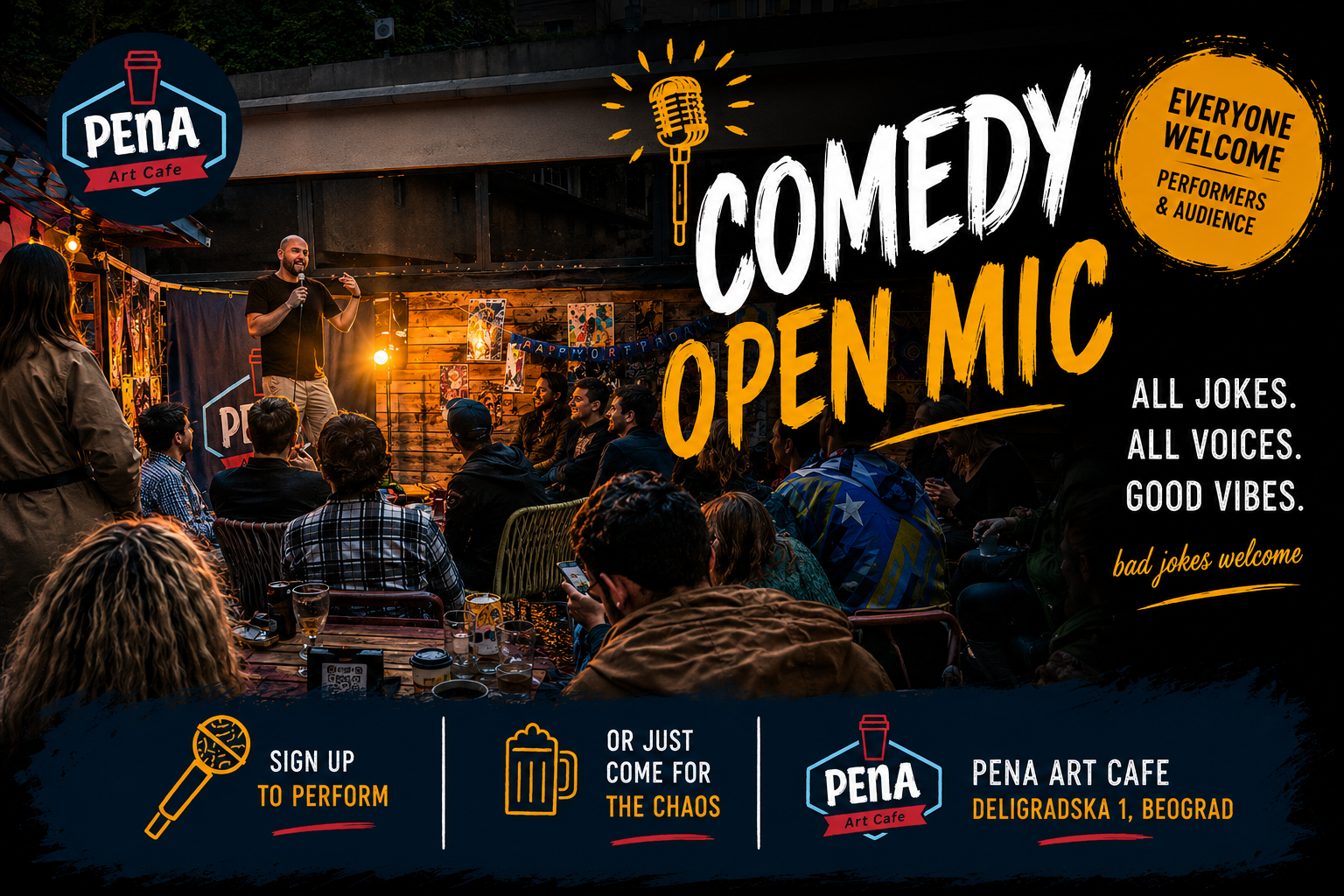 Comedy Open Mic