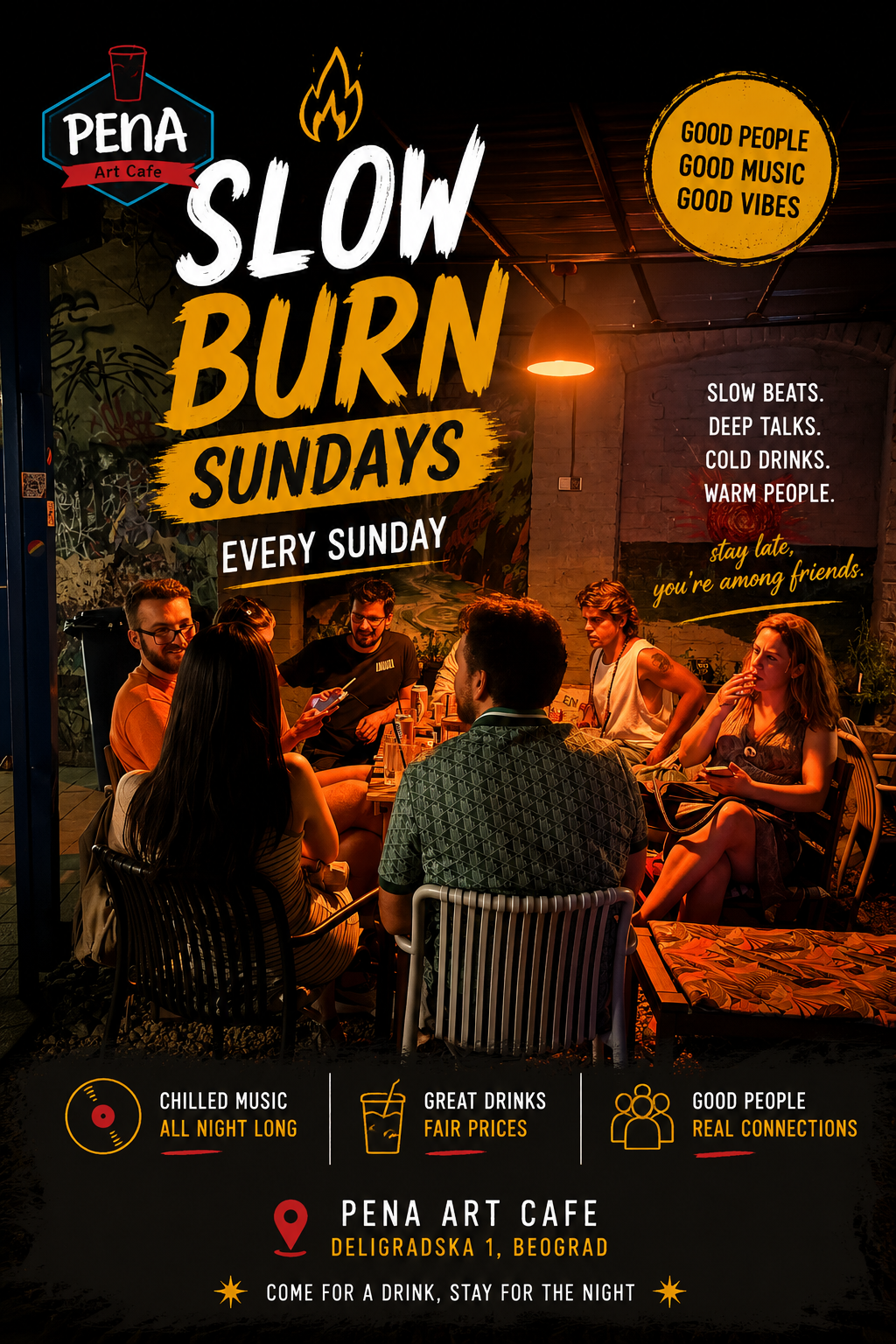 Slow Burn Sundays