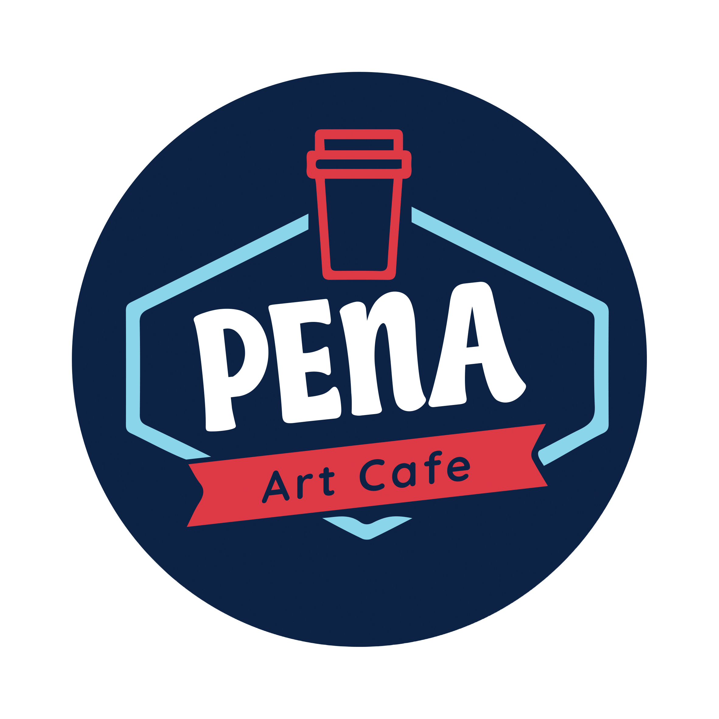 Pena Art Cafe Logo